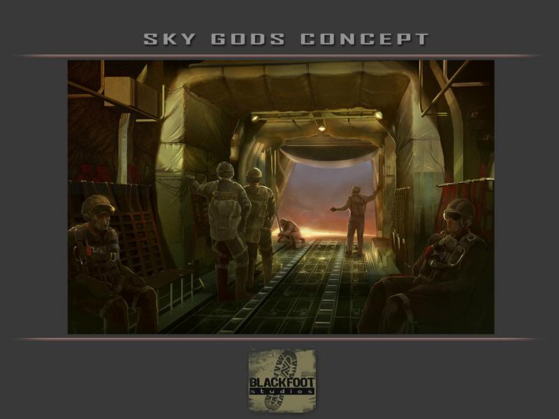 Page Edit - Sky Gods