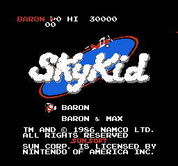 NES Screenshots