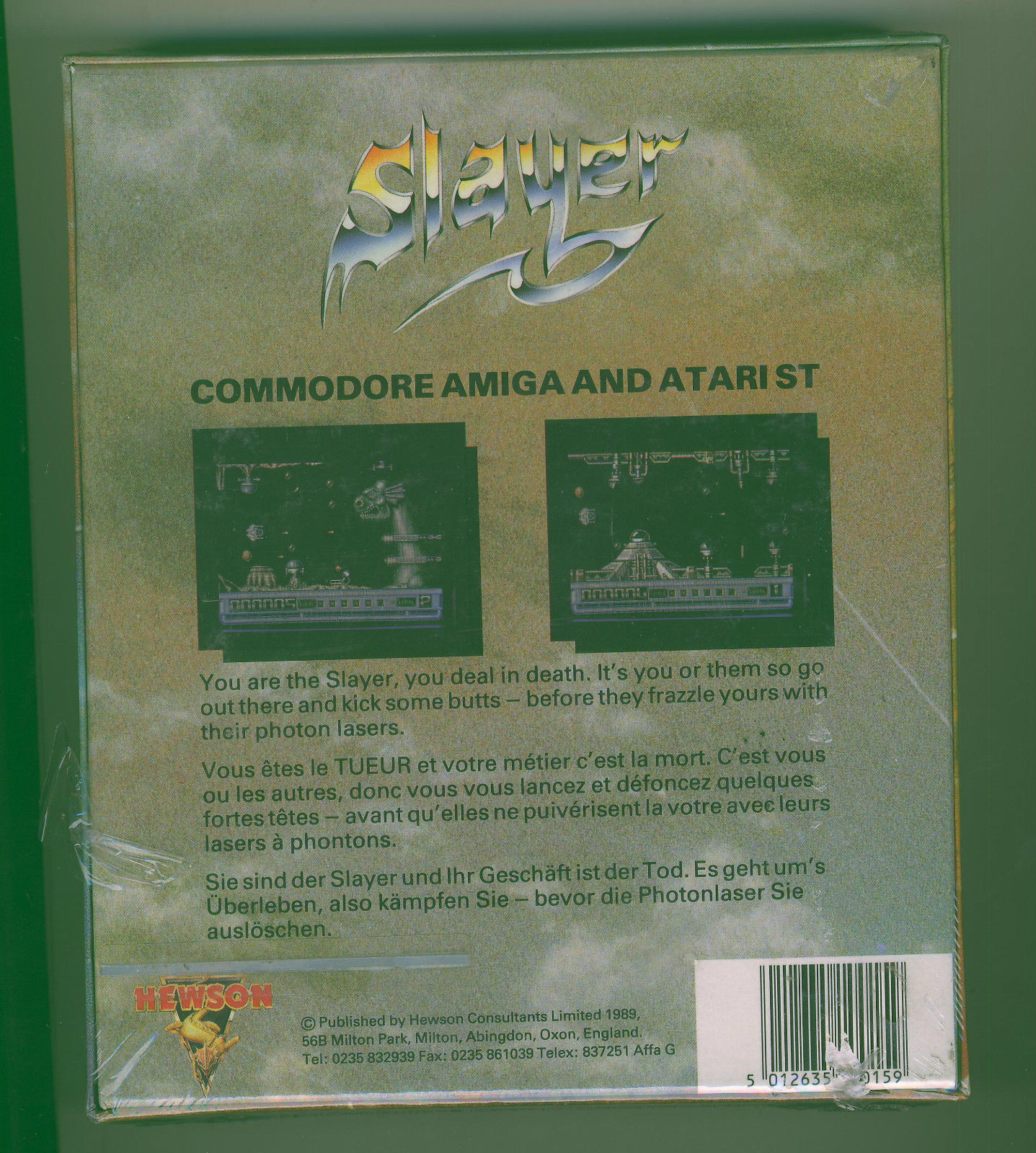Box Art