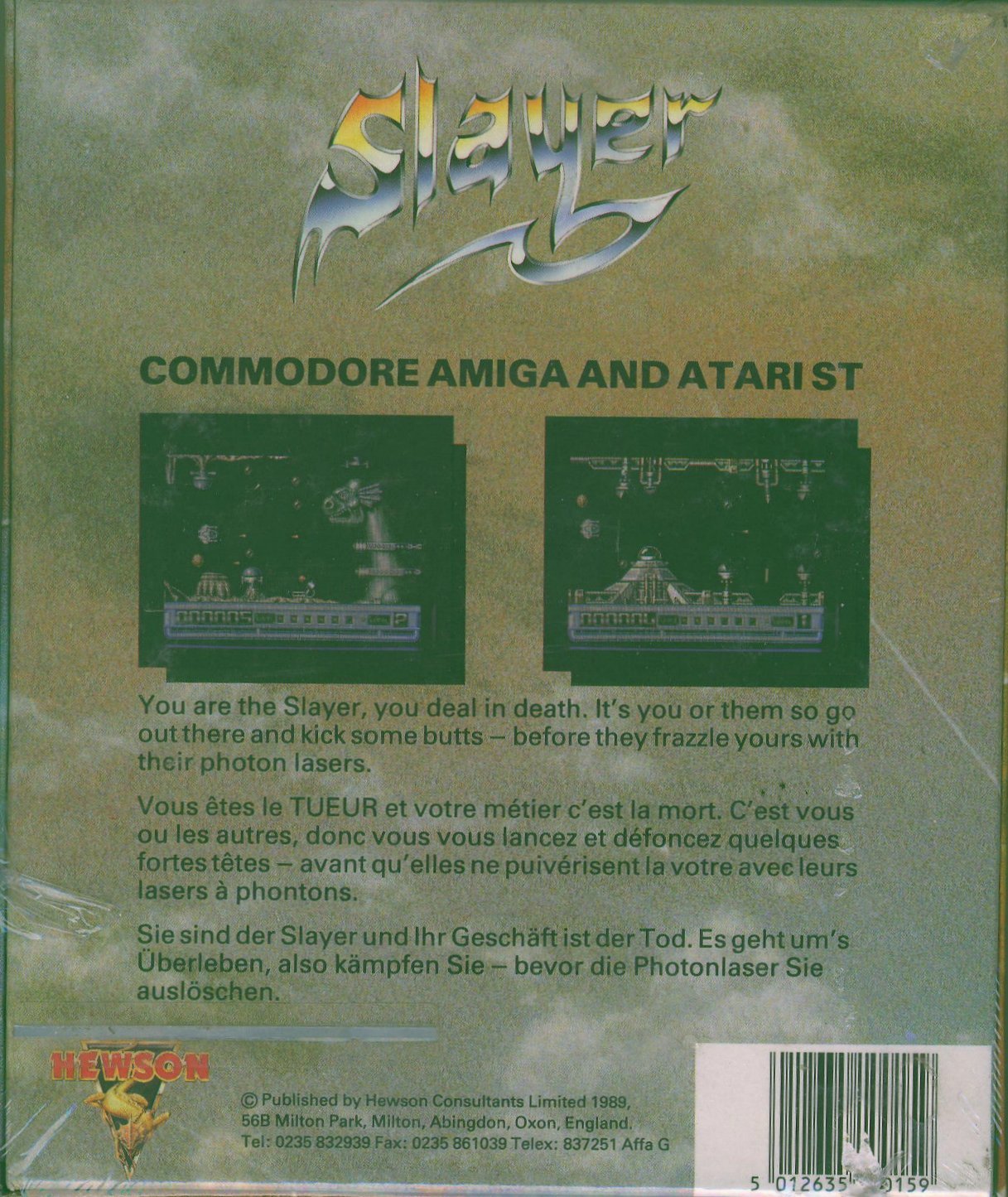 Box Art