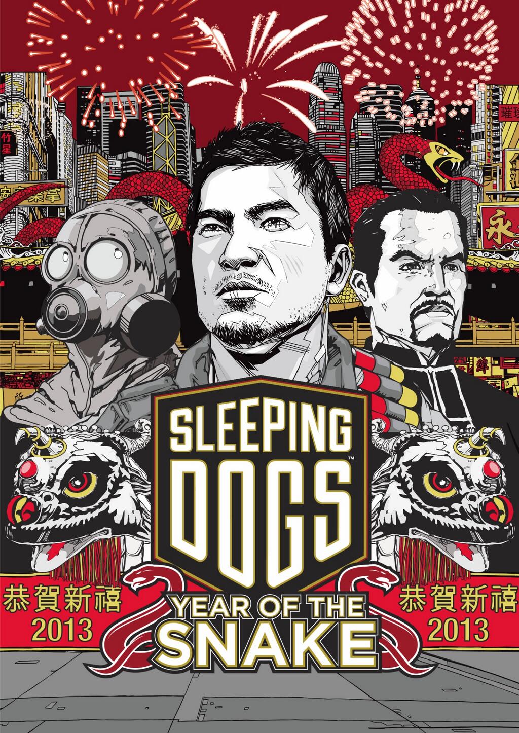 Year of the Snake DLC