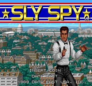 Sly Spy: Secret Agent