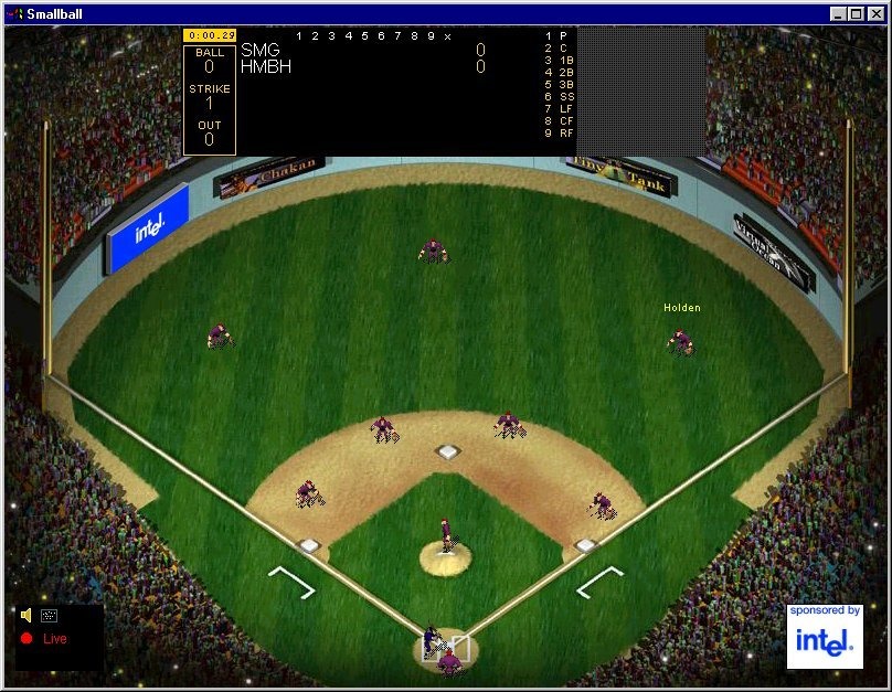 SmallBall Baseball