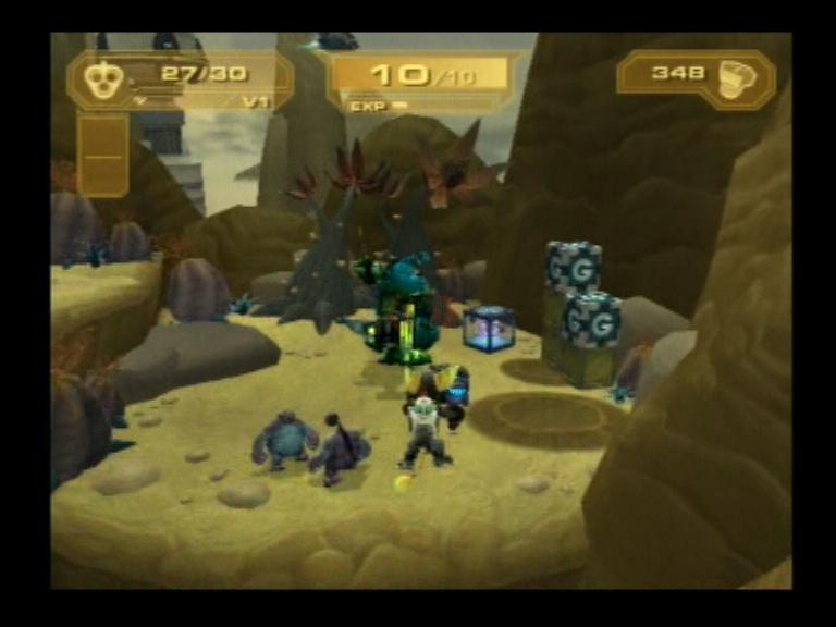 PS2 Screenshots