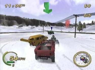 PS2 Screenshots
