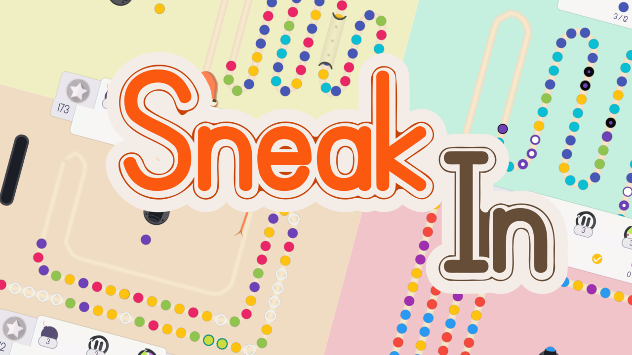 Sneak In: Marble Shooter Game