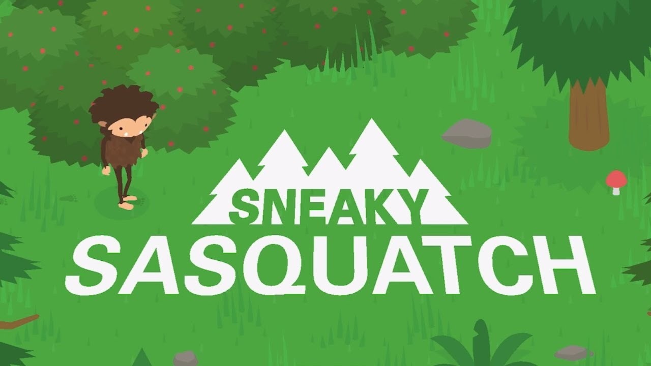 Sneaky Sasquatch