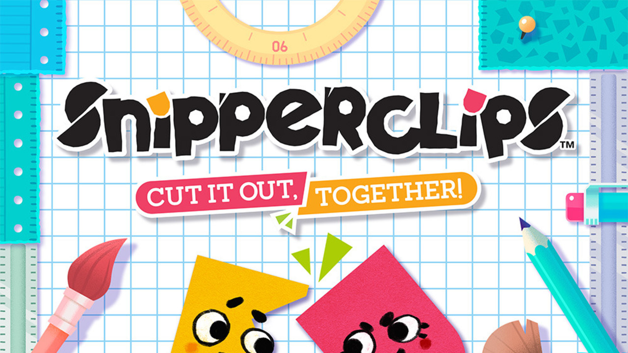 Snipperclips: Cut It Out, Together!
