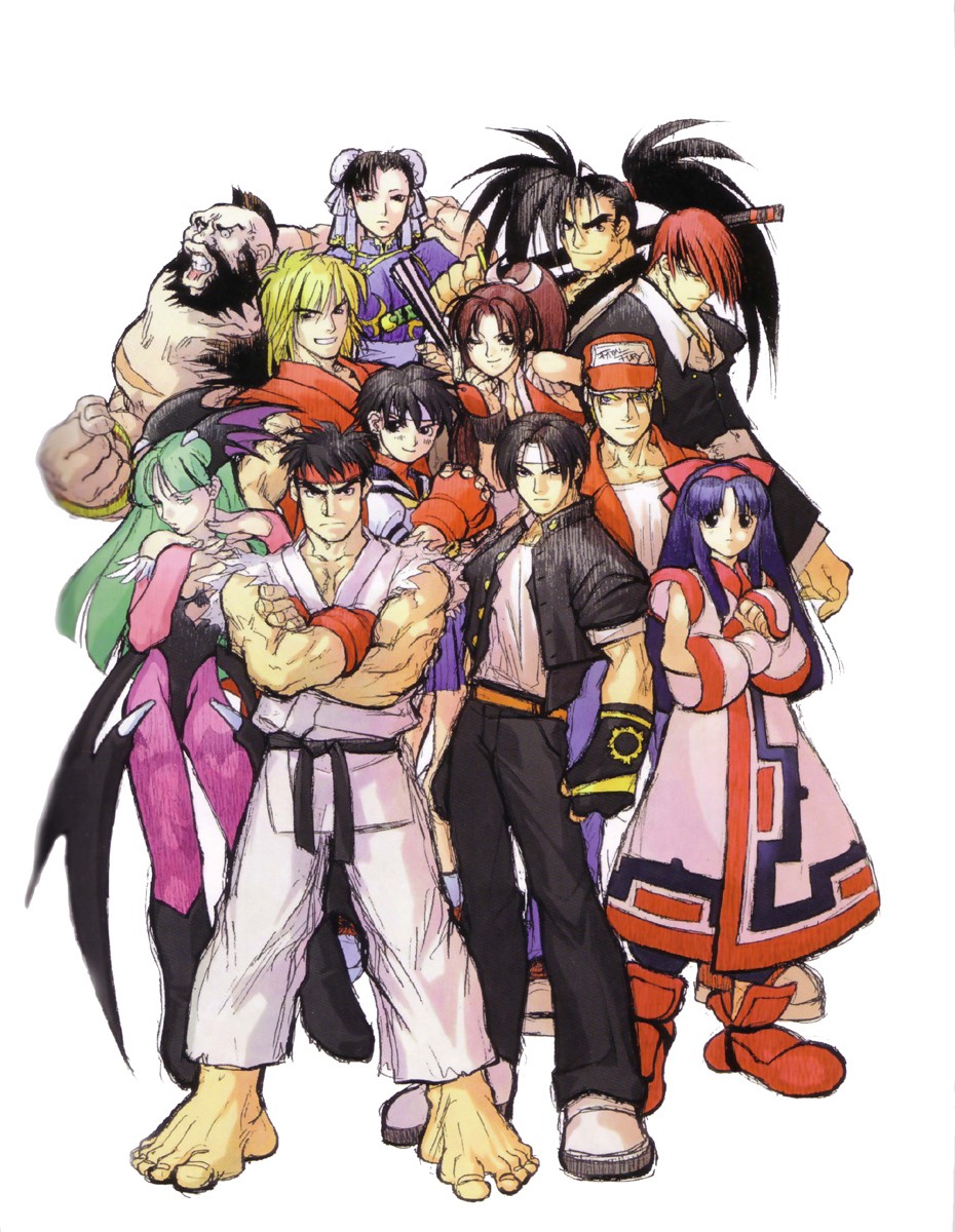 SNK vs. Capcom: Match of the Millennium
