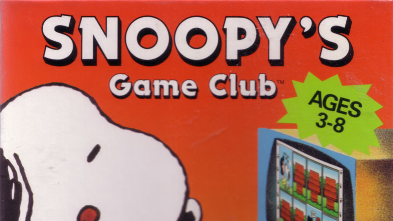 Snoopy's Game Club