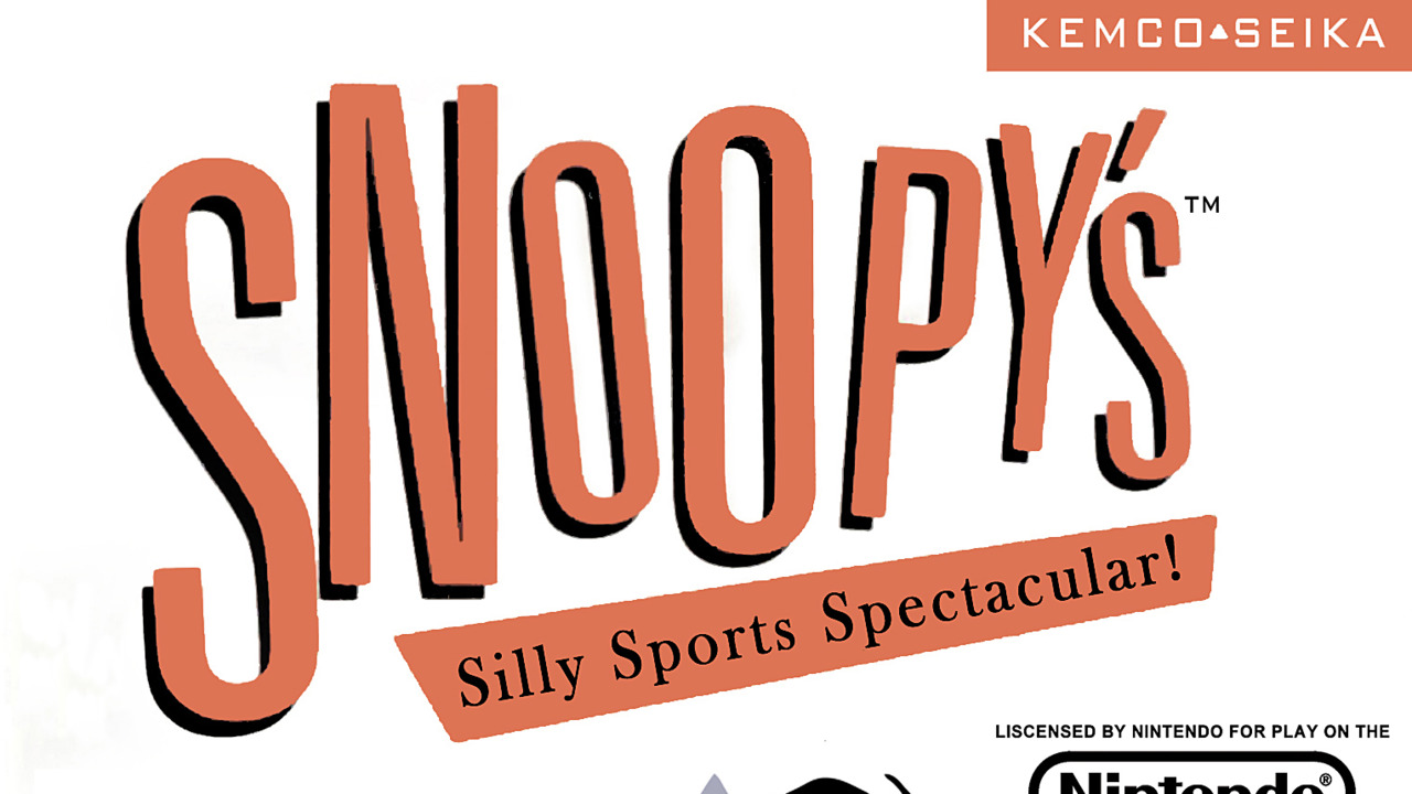 Snoopy's Silly Sports Spectacular