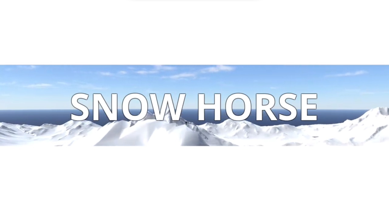 Snow Horse
