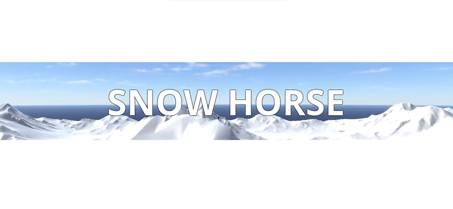 Snow Horse
