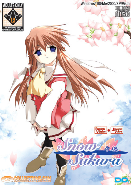 Snow Sakura