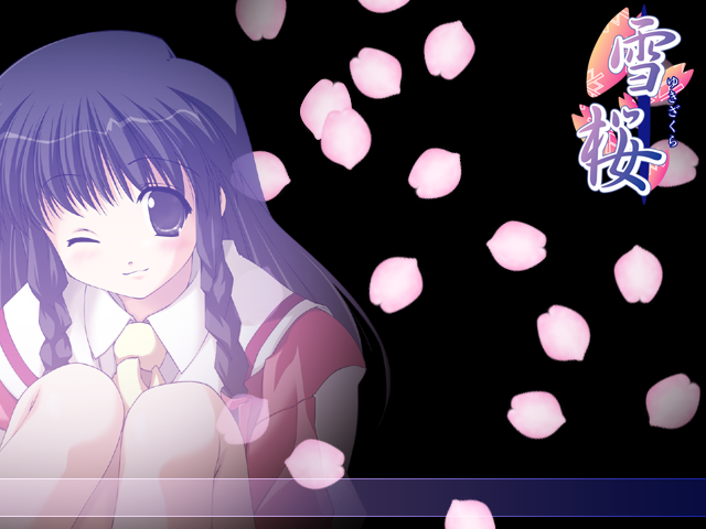 Snow Sakura