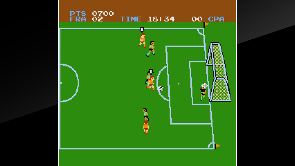 Switch screenshots (Arcade Archives)