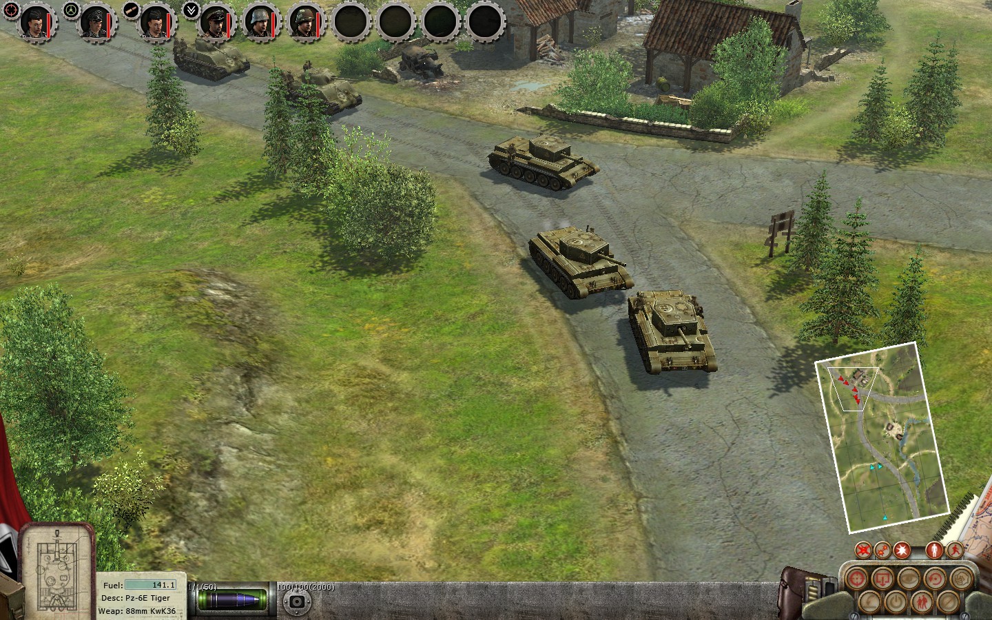 Screenshots - The Way to Berlin