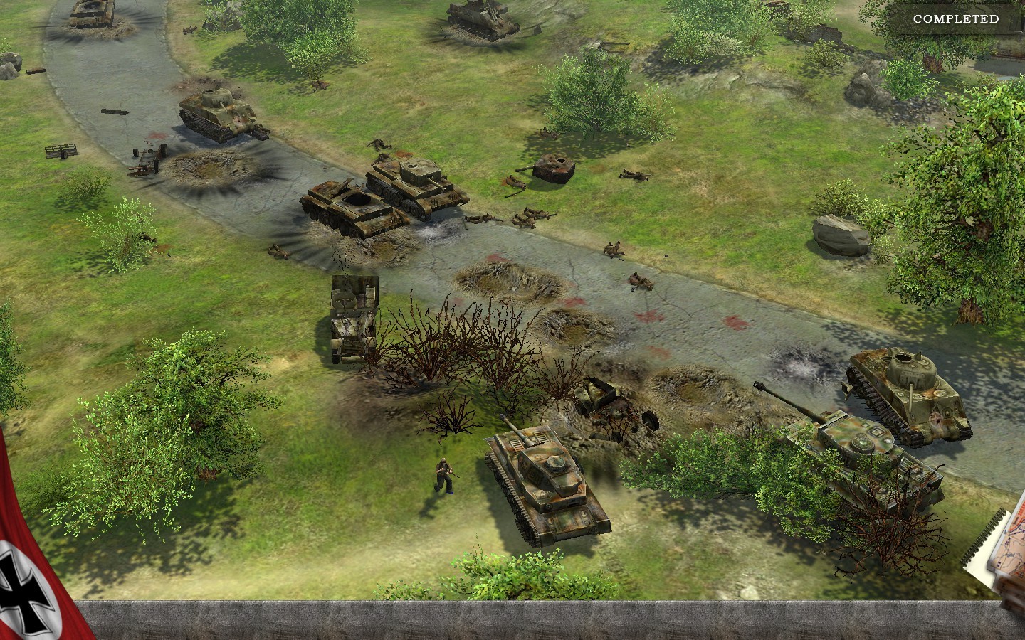 Screenshots - The Way to Berlin