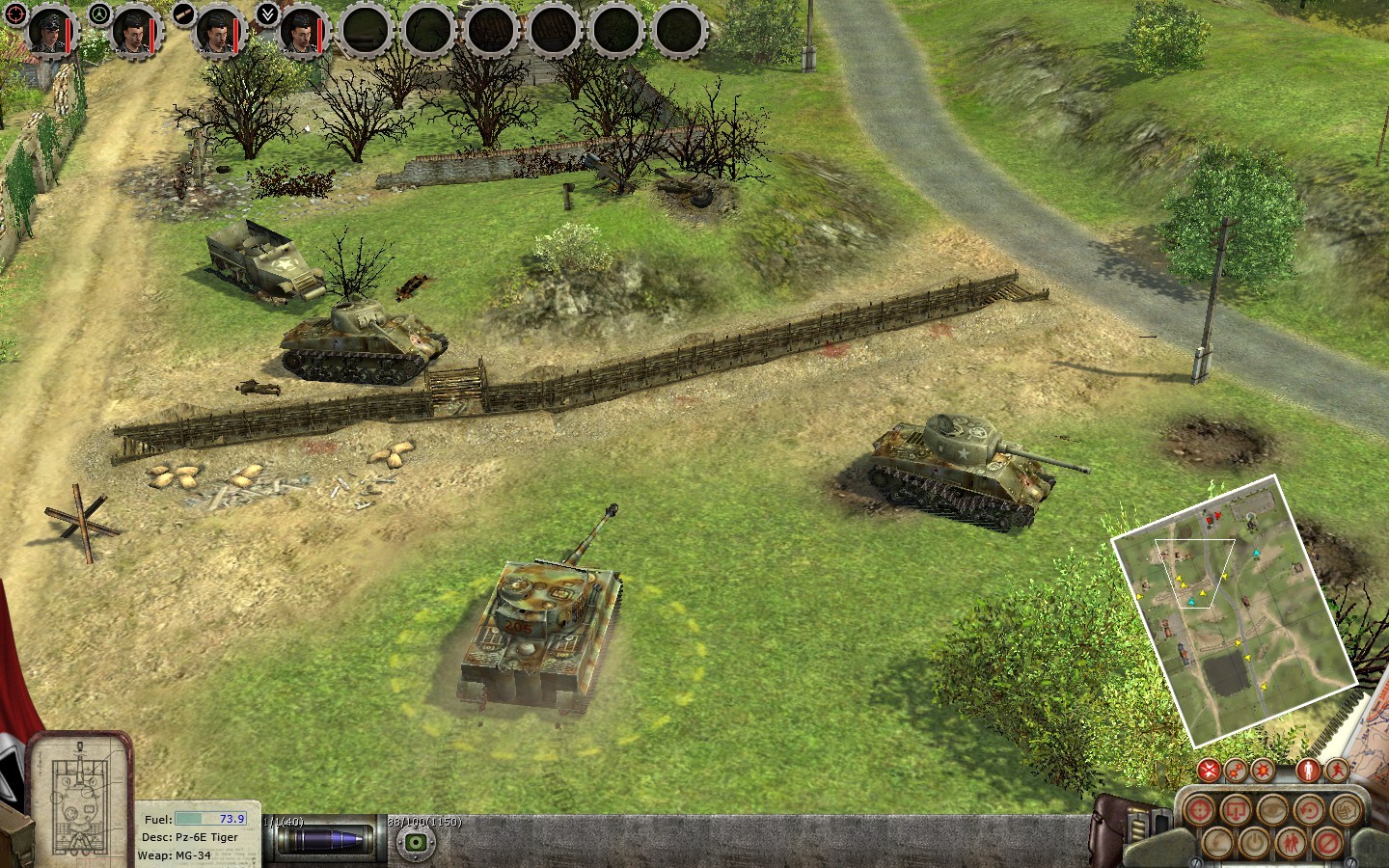 Screenshots - Wrath of the Tiger
