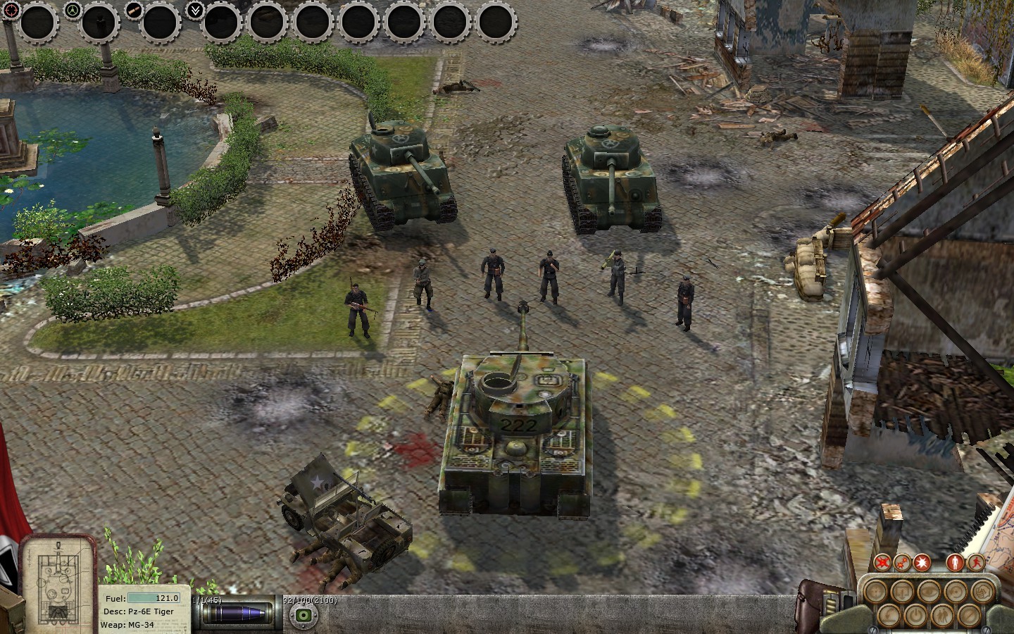 Screenshots - Wrath of the Tiger