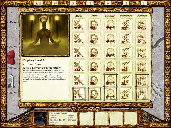 Status Screens