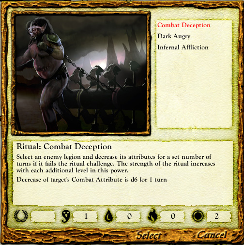 Status Screens
