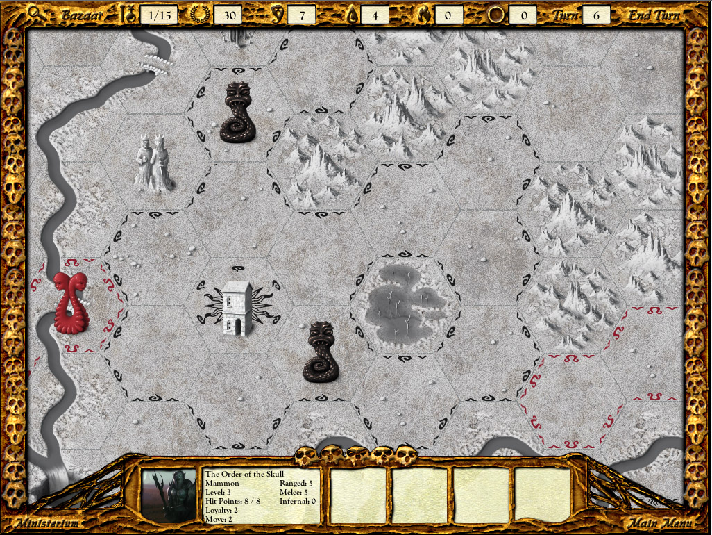 The Game Board