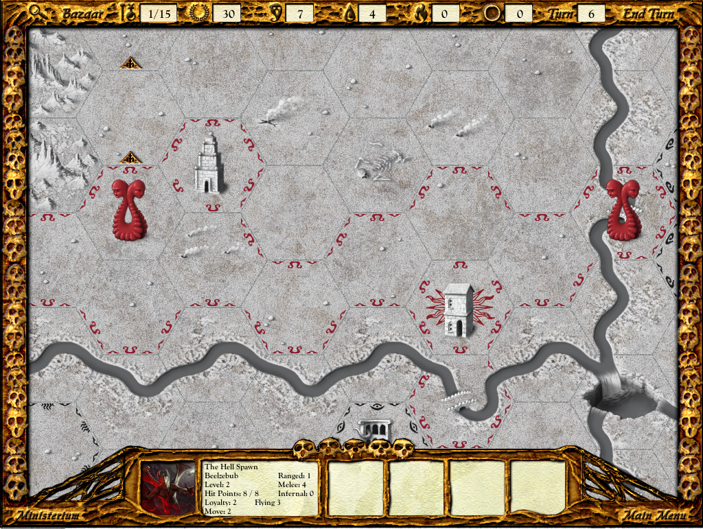 The Game Board
