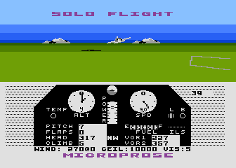 Solo Flight