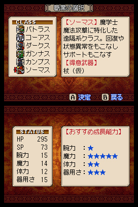 DS Screenshots