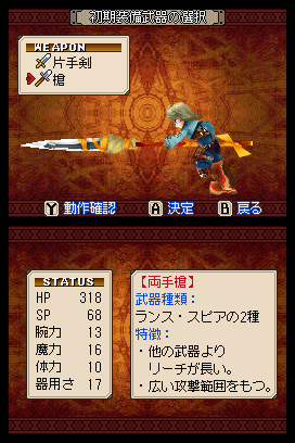 DS Screenshots