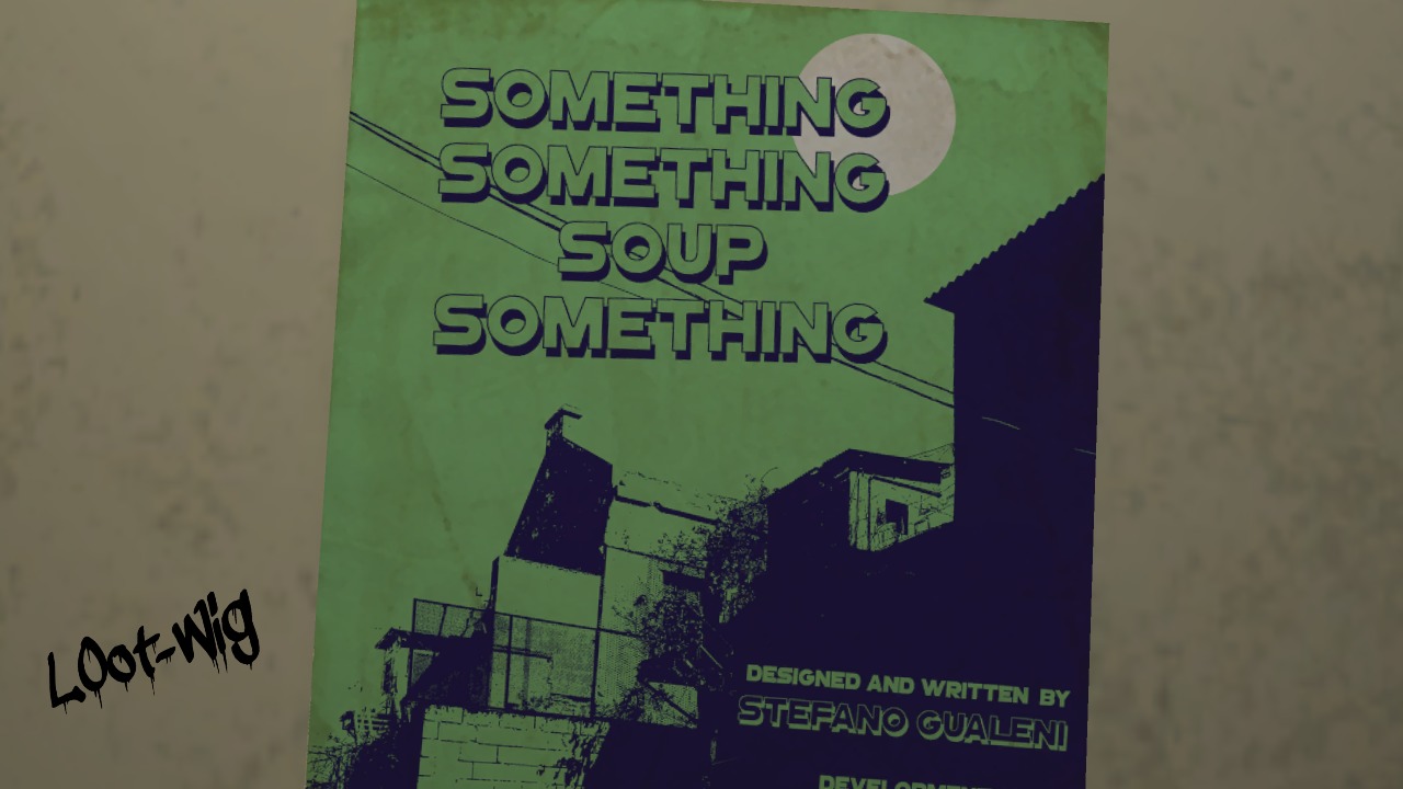 Something Something Soup Something