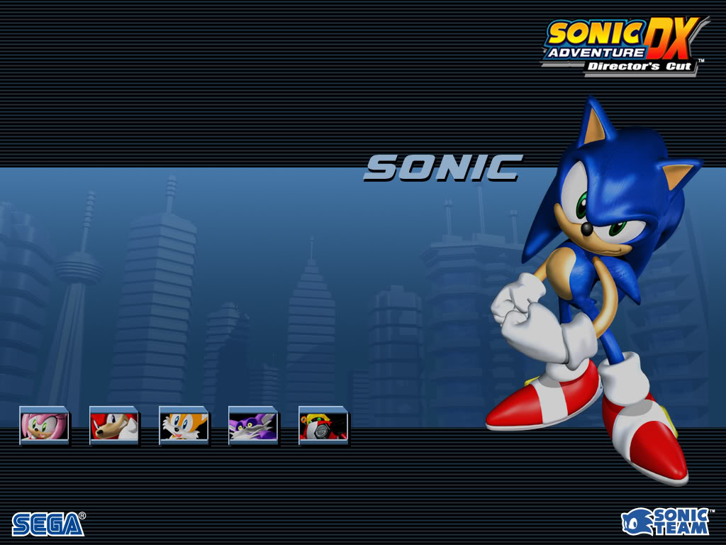 Sonic Adventure DX: Director's Cut