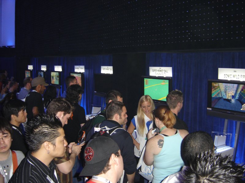 E3 2006 Debut