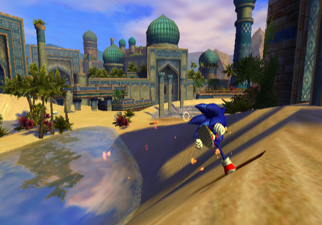 Sonic and the Secret Rings