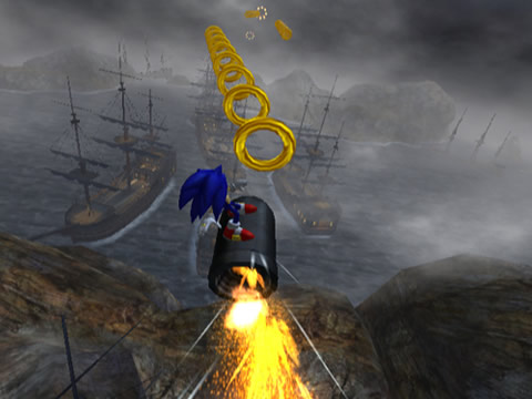 Sonic and the Secret Rings