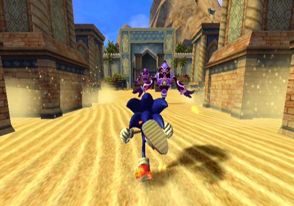 Sonic and the Secret Rings