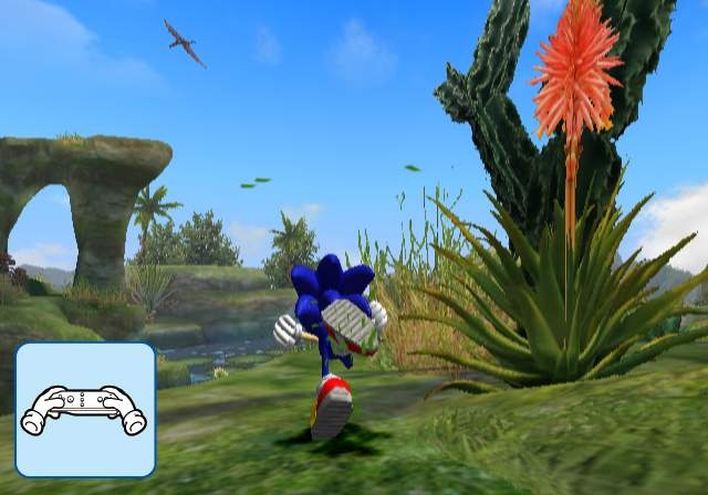 Sonic and the Secret Rings