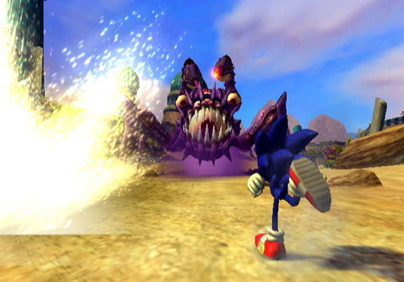 Sonic and the Secret Rings