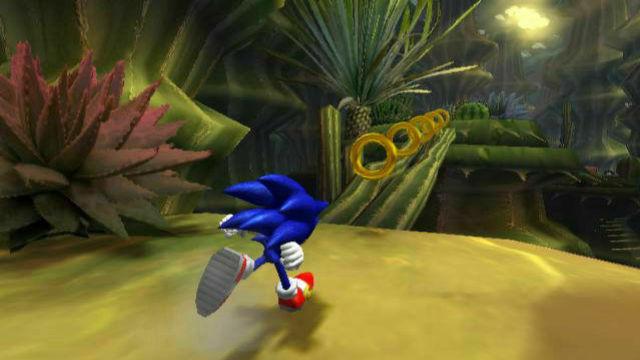 Sonic and the Secret Rings