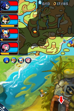 DS Screenshots