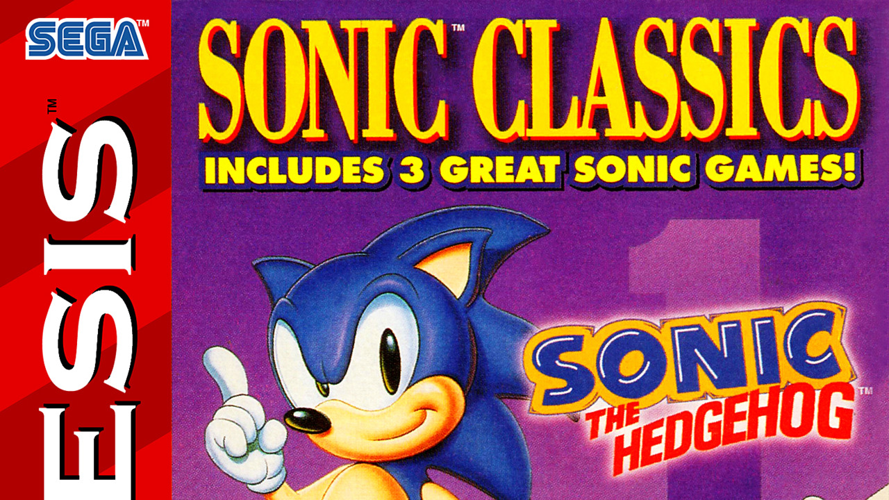 Sonic Classics: 3-in-1