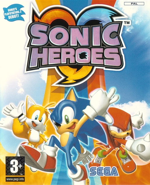 Sonic Heroes