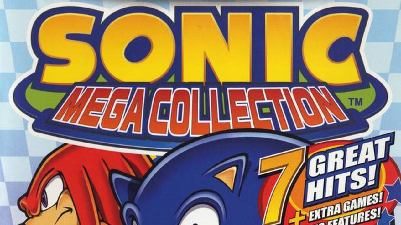 Sonic Mega Collection