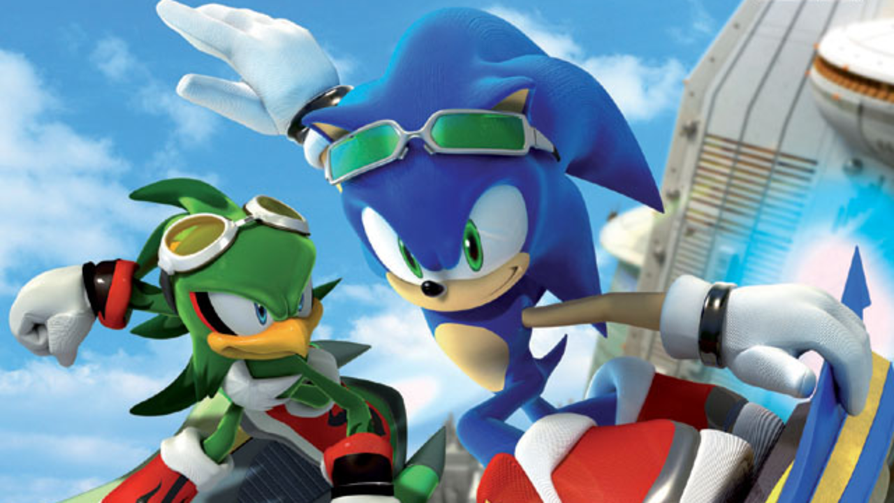 Sonic Riders