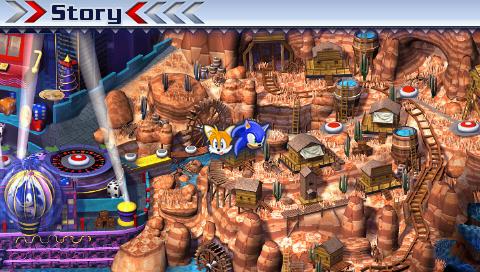 PSP Screenshots
