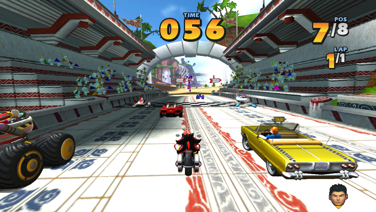 Sonic and Sega All Stars Racing Arcade