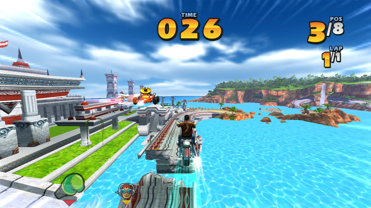 Sonic and Sega All Stars Racing Arcade
