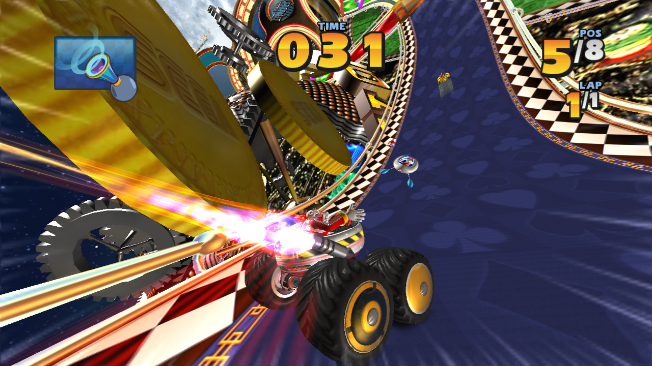 Sonic and Sega All Stars Racing Arcade