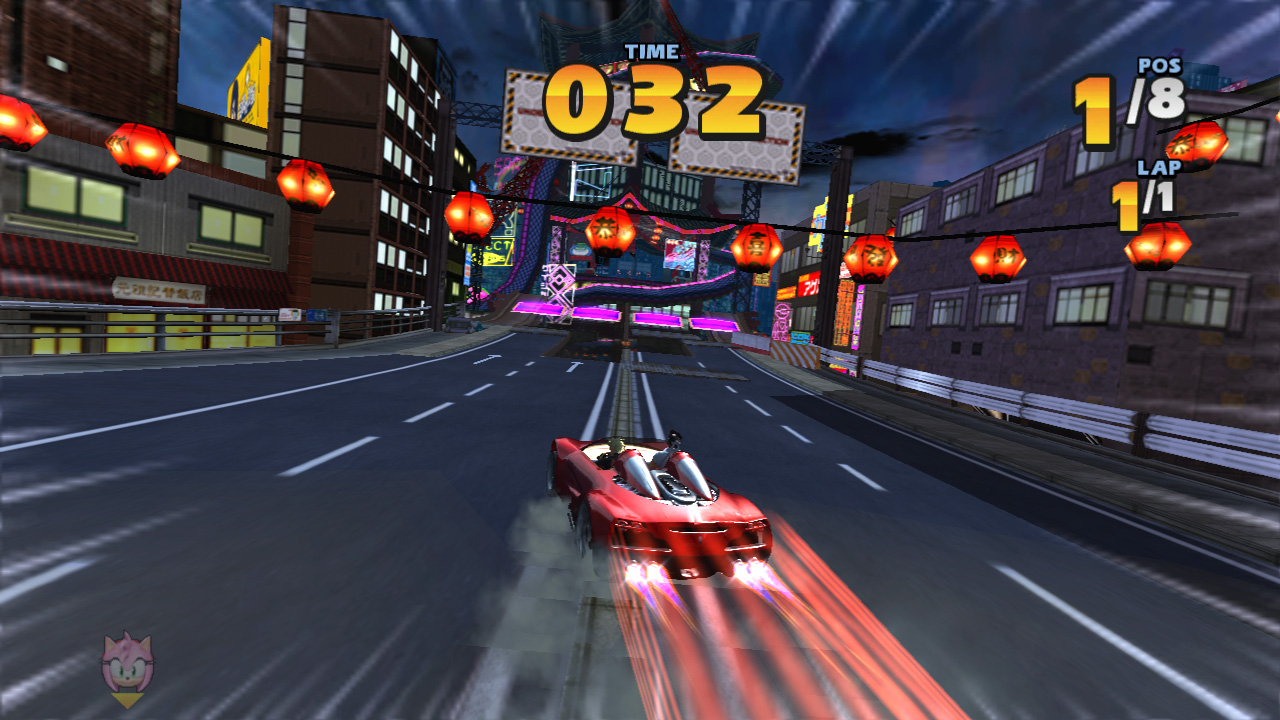 Sonic and Sega All Stars Racing Arcade